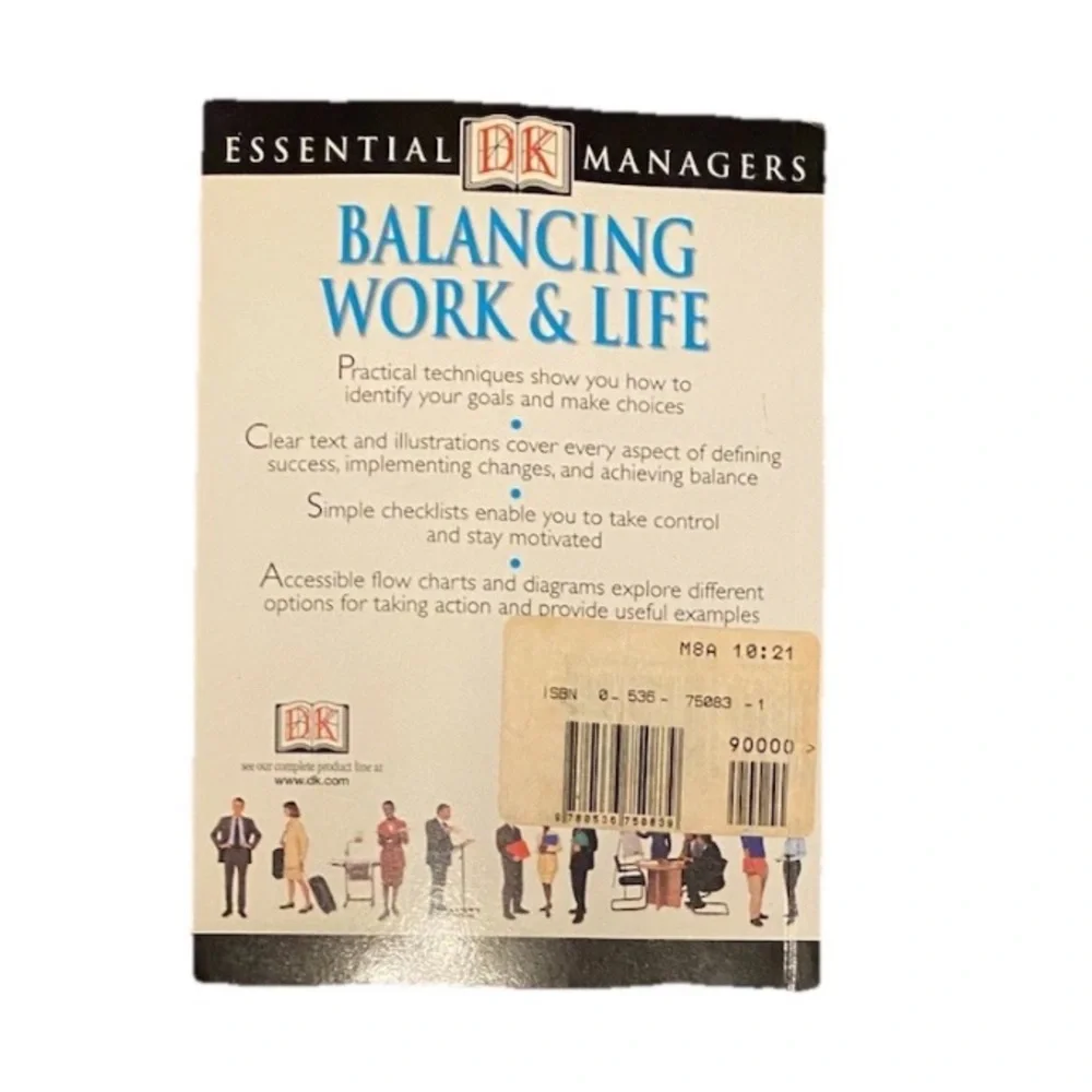 Essential Managers Balancing Work & Life Book - Picture 3 of 3